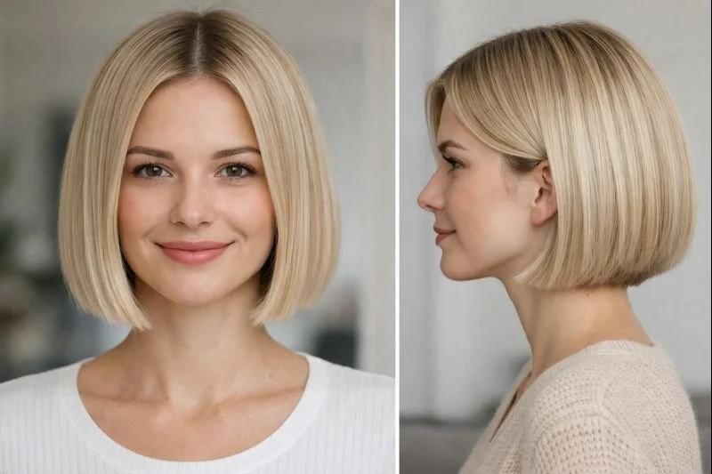 Bobkapsels voor dun haar die je haar voller laten lijken