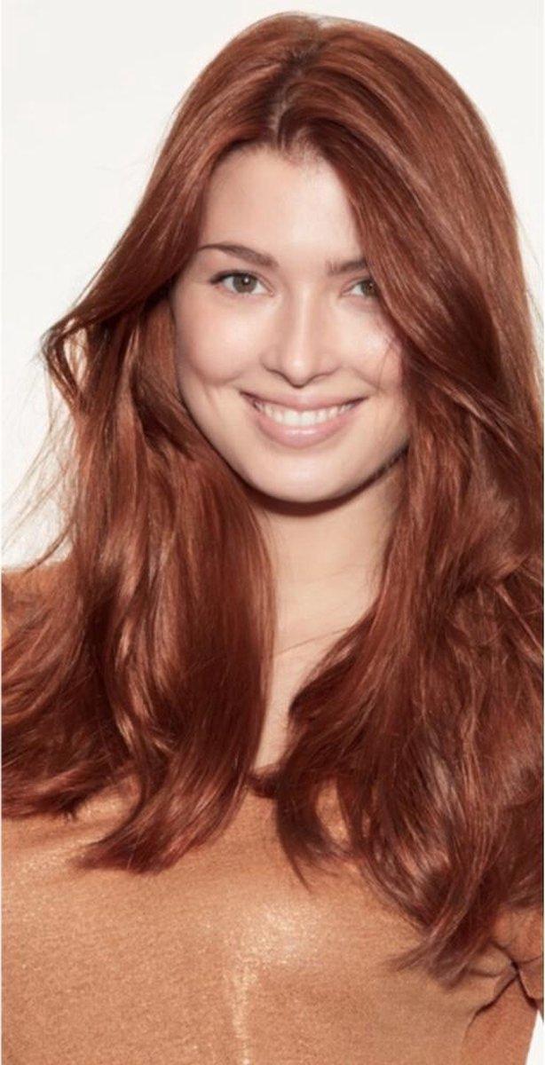 20 koper haarverf ideeën voor een warme nieuwe look