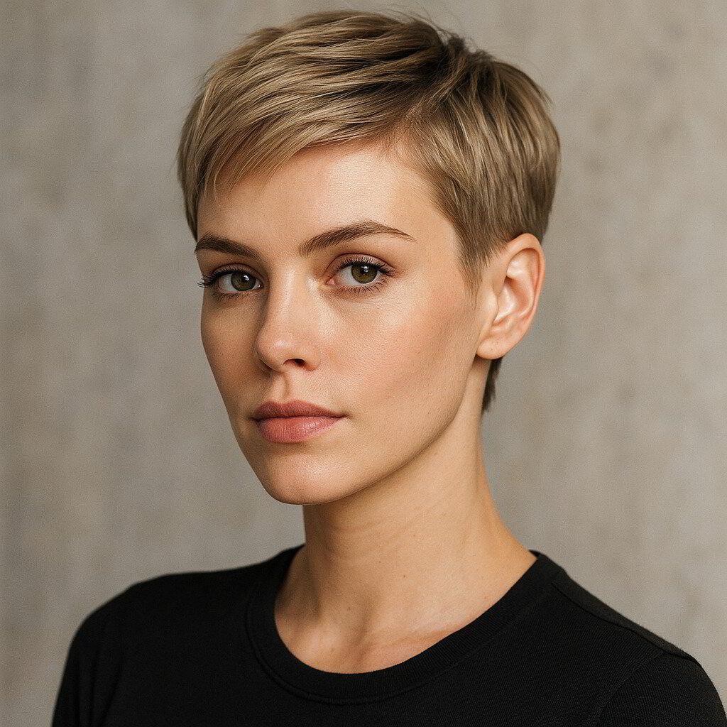 Pixie cuts voor vrouwen met stijlvolle korte kapsels