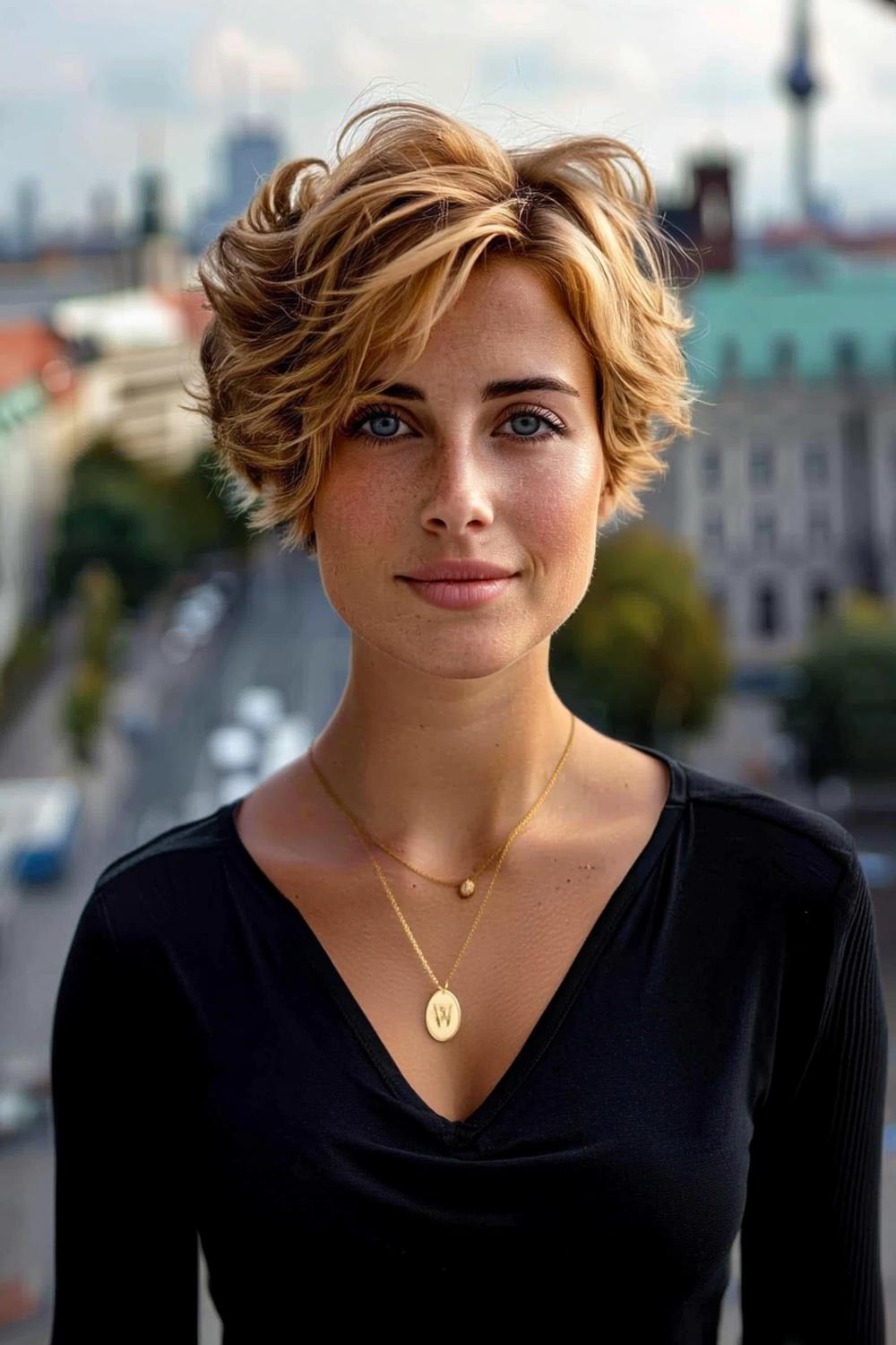 Casual Gelaagde Charme