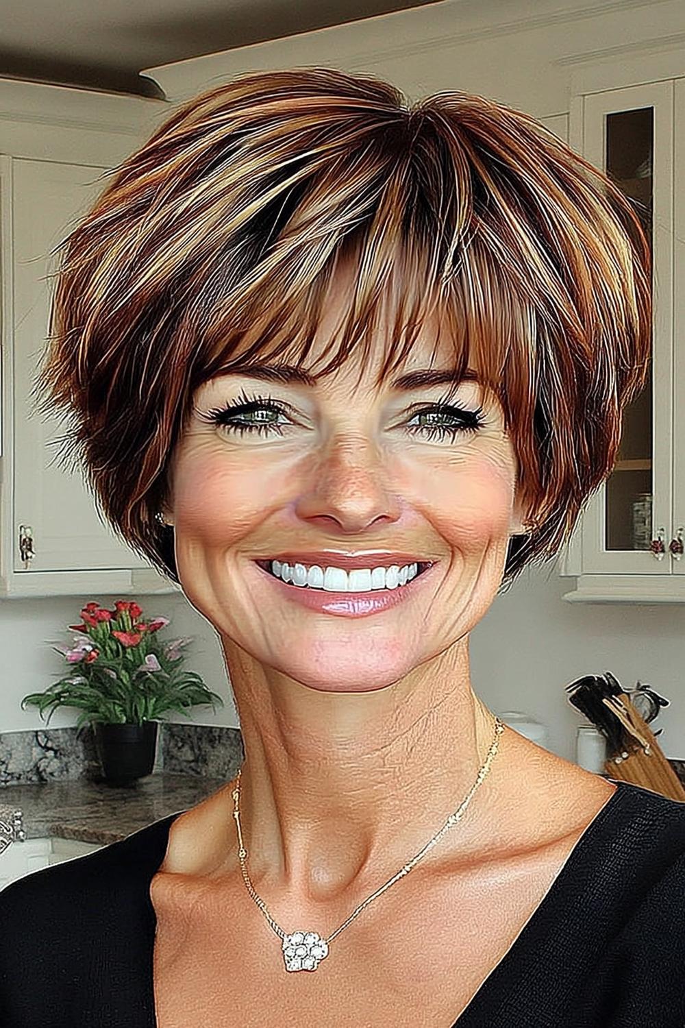 Gelaagde Pony Combinatie