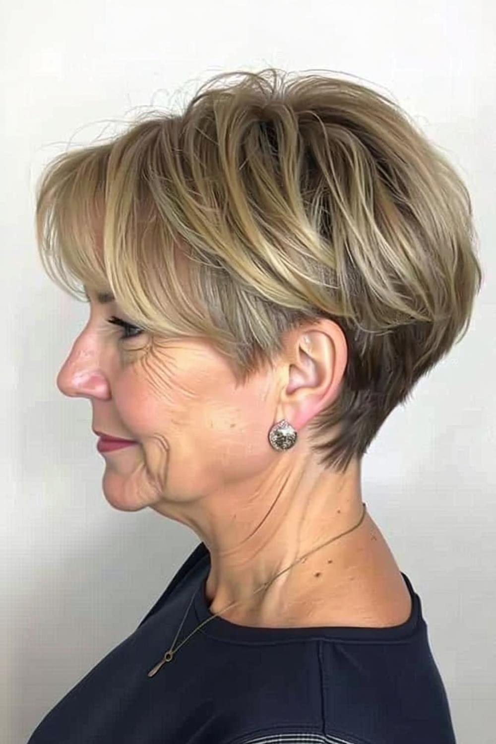 Gelaagde Zijkant Elegantie