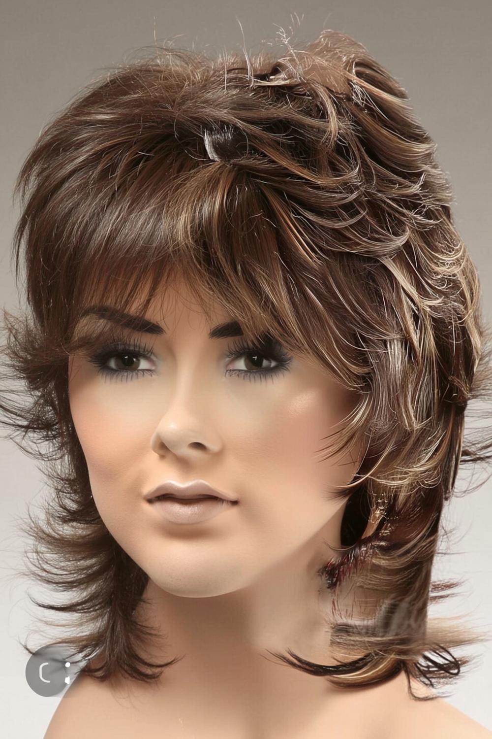 32 Kort Gelaagd Kapsel voor Dik Haar - Trends 2025