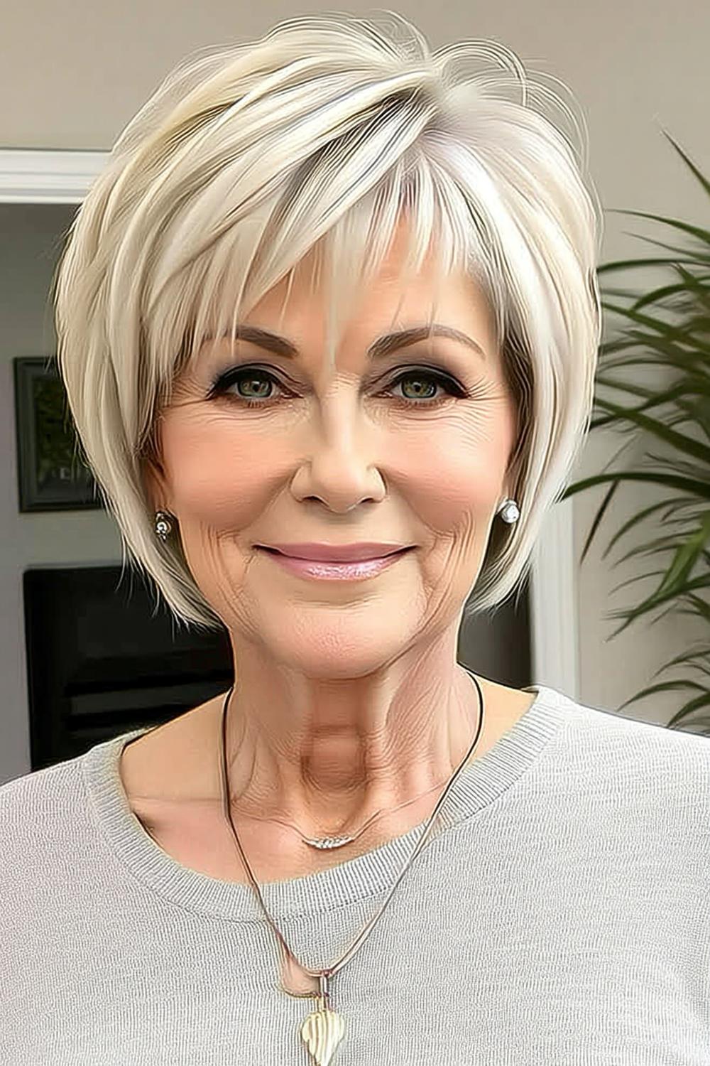 Platina Blonde Sophistication