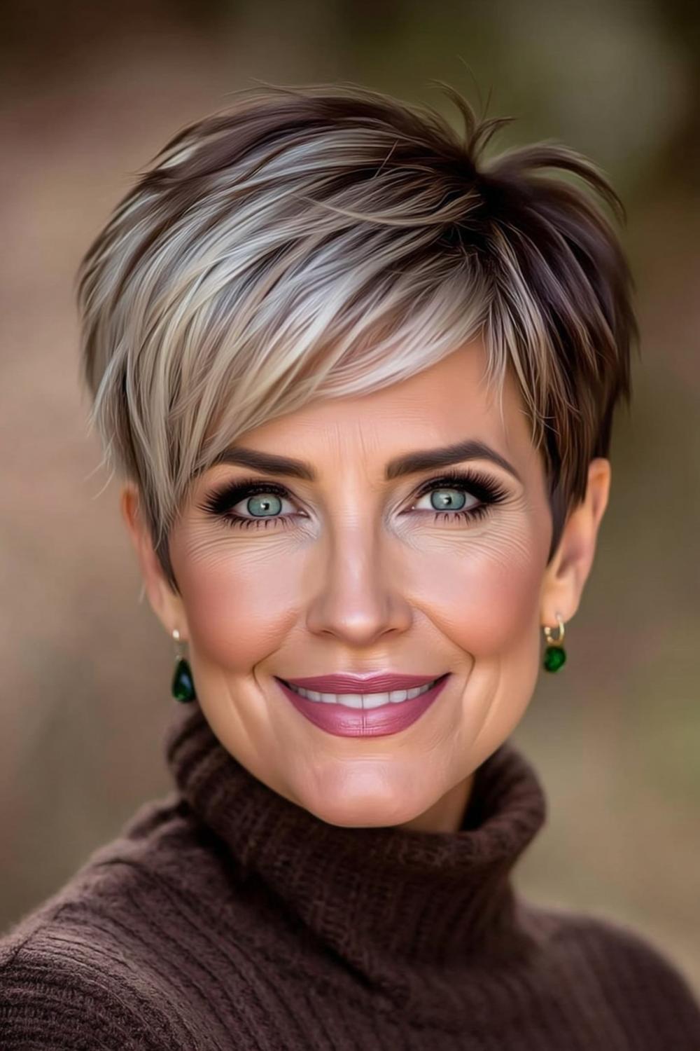 Sophisticated Silver Layers