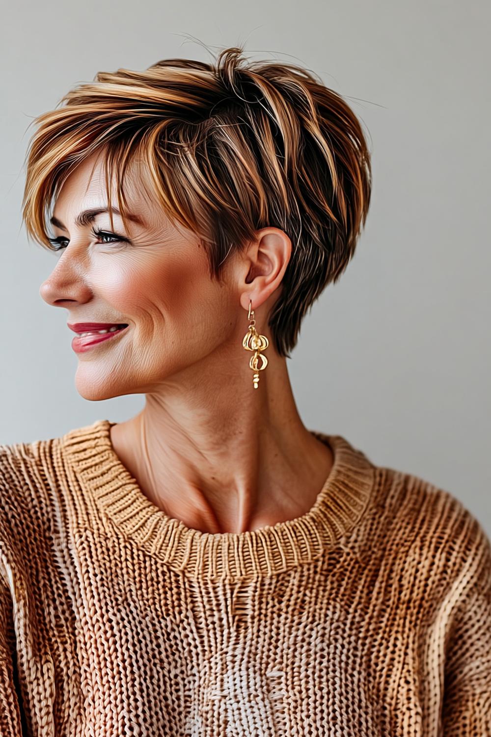 Speelse Gelaagde Textuur