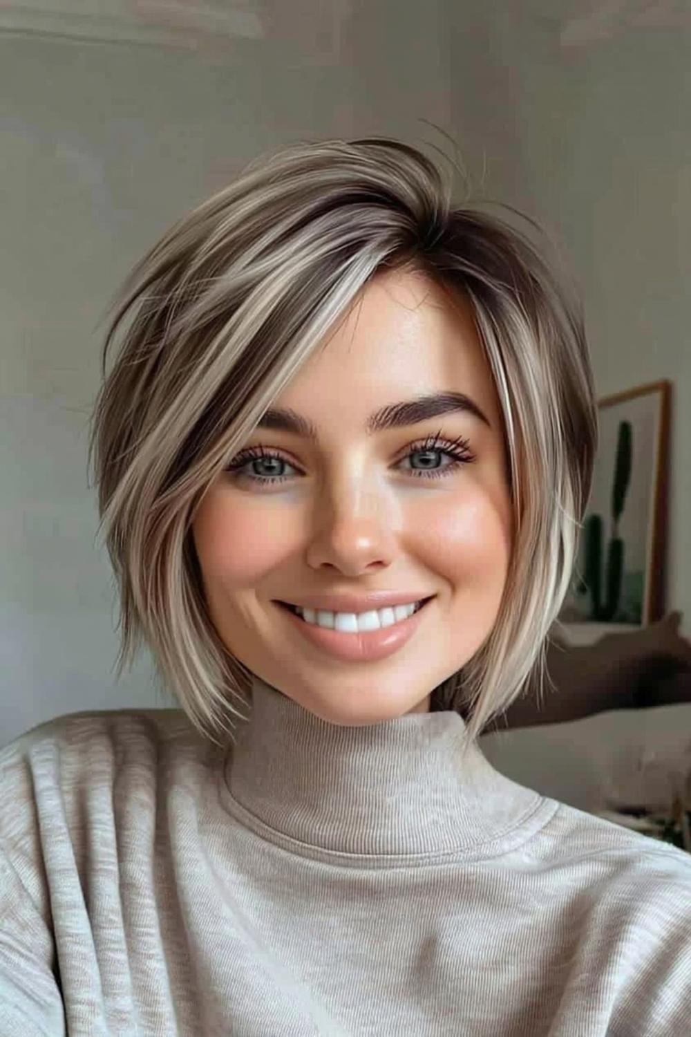 Stralende Blonde Lagen