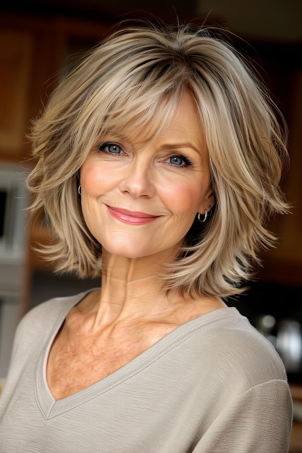 Tijdloze Gelaagde Schoonheid