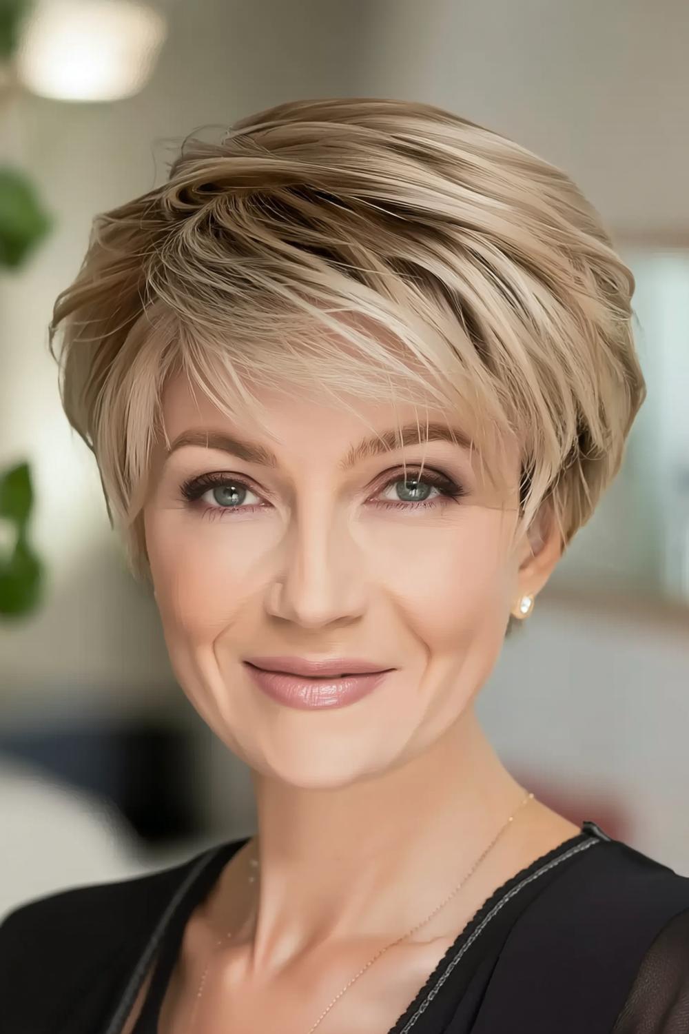 Volumineuze Lagen voor Fijn Haar