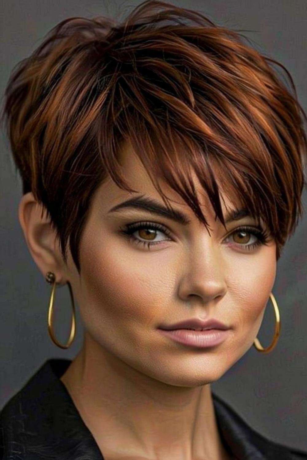 Warme Bruintinten met Lagen