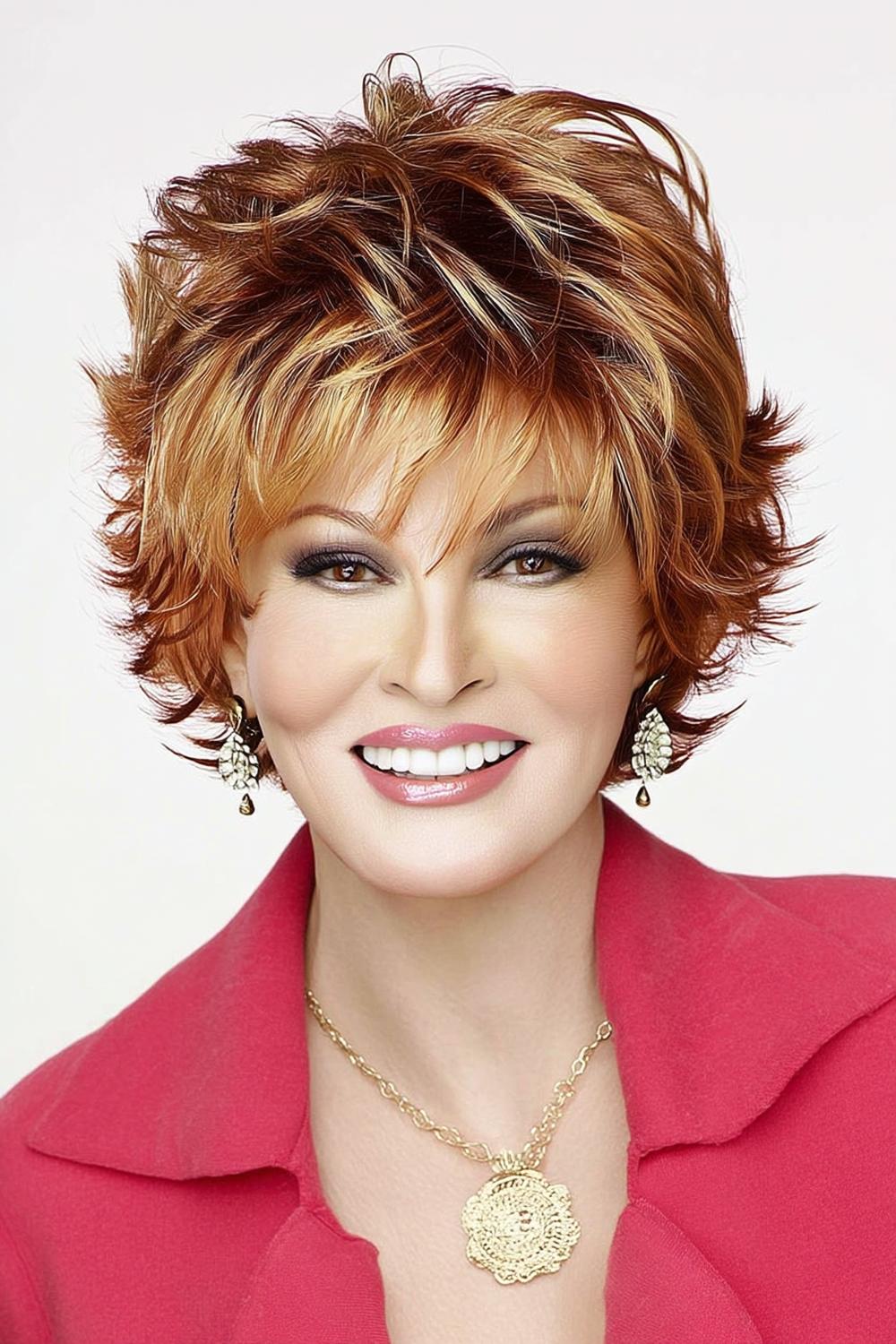 Warme Gelaagde Texturen