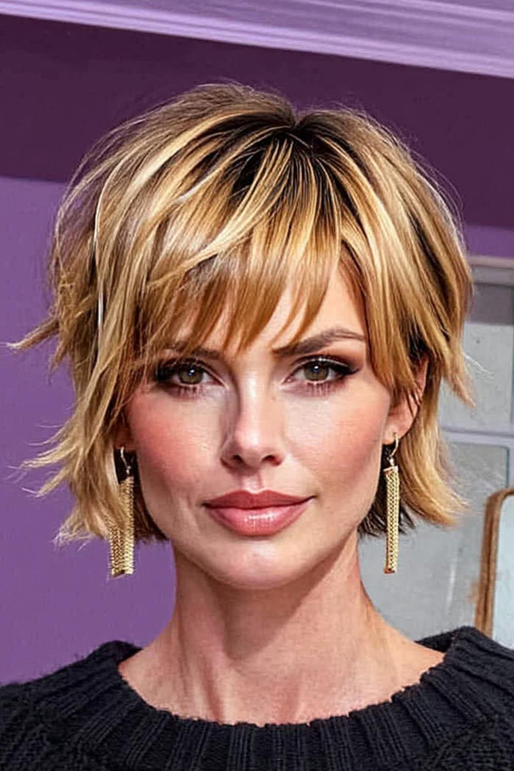 Gelaagde Shag met Pony