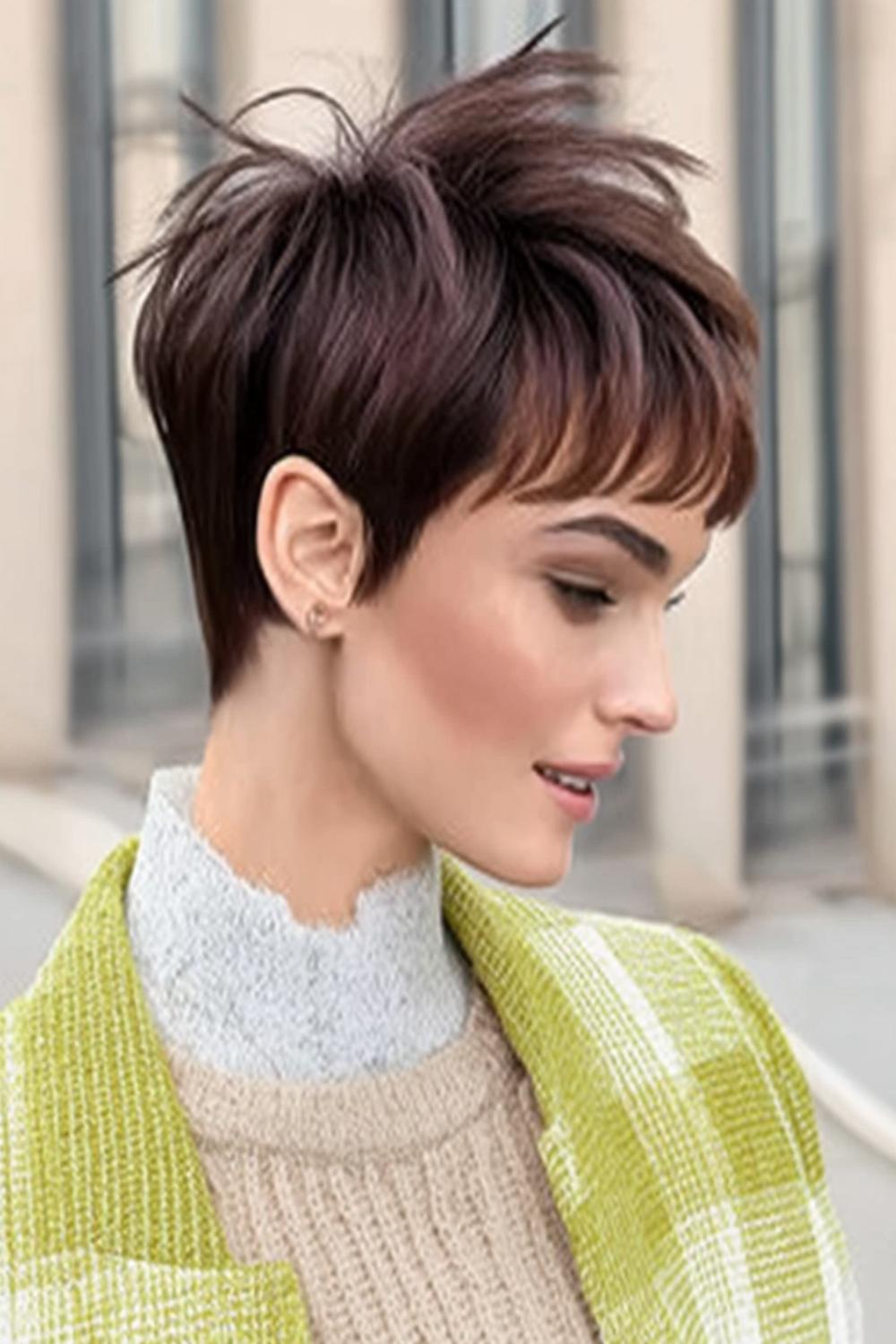 Gestructureerde Pixie voor Fijn Haar