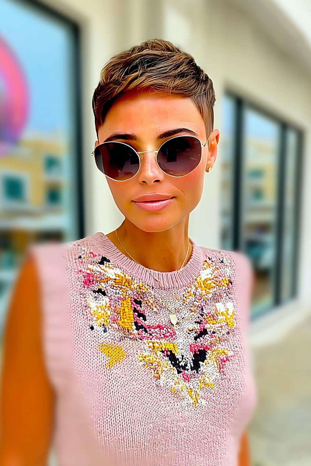 Roze Pixie Statement