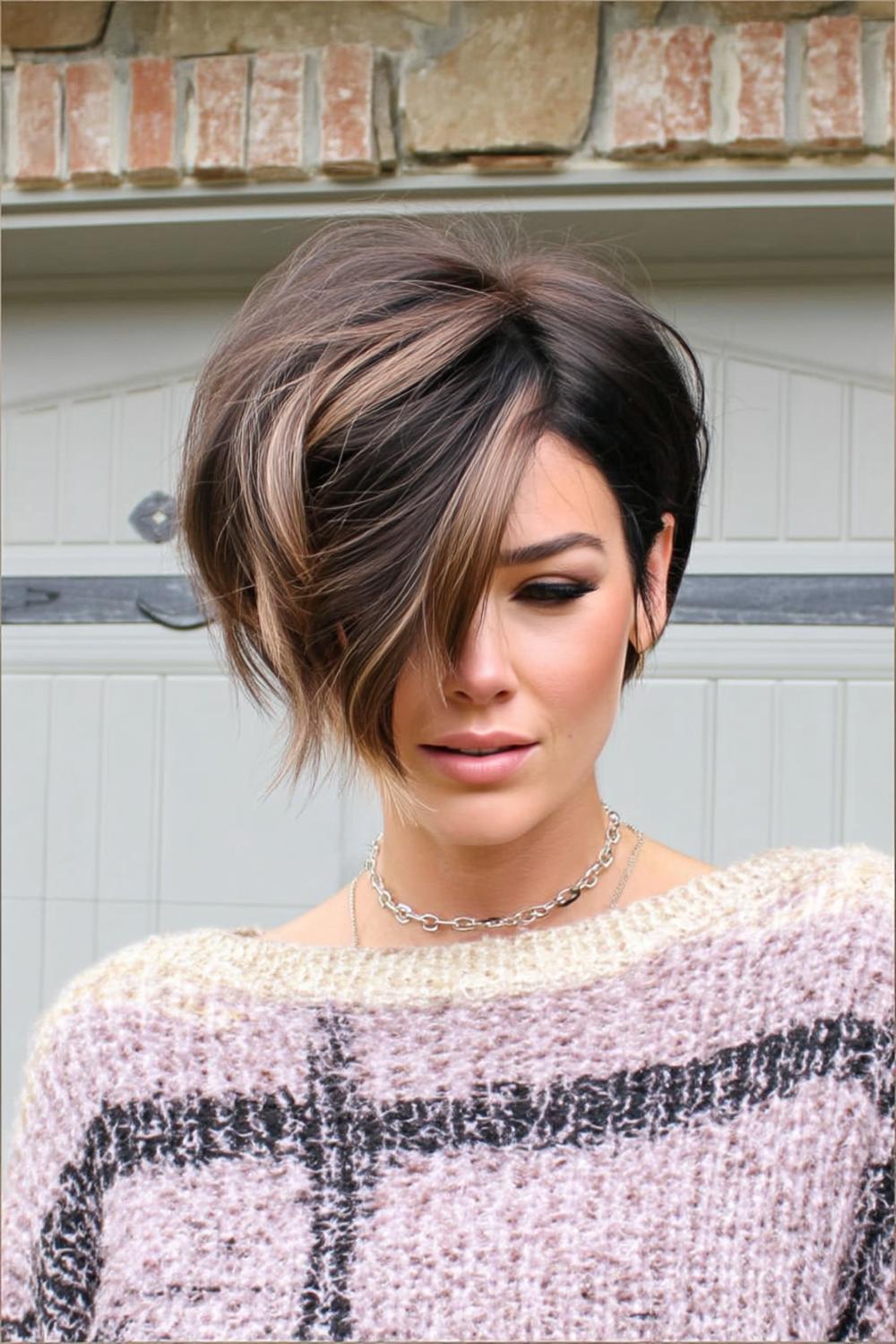 Stijlvolle Asymmetrische Bob