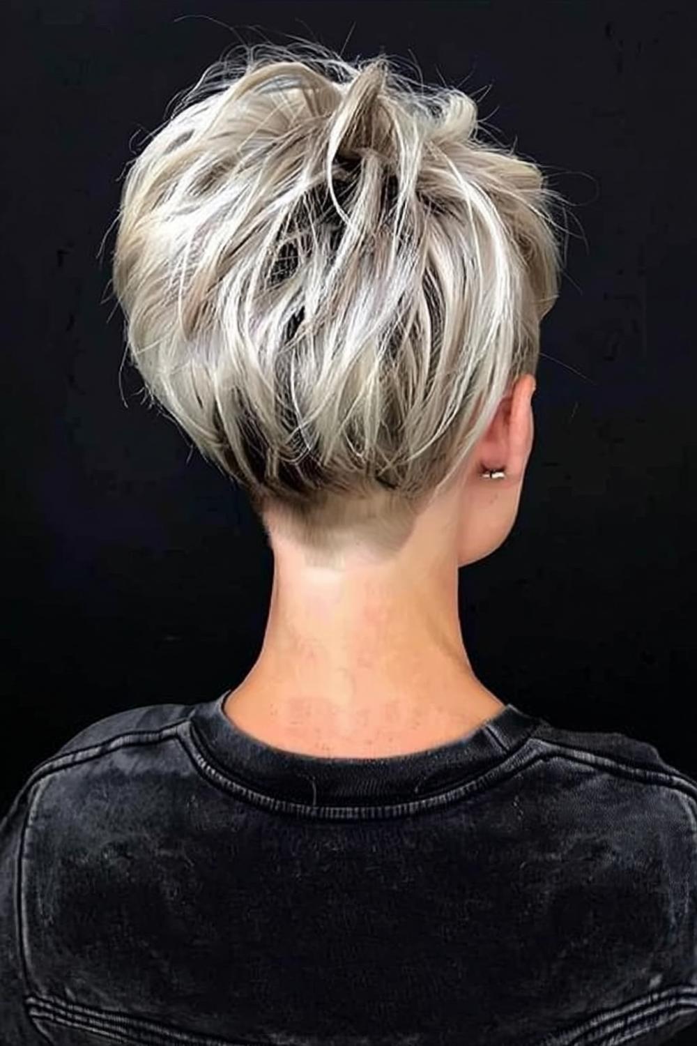 Elegante Korte Achterkant