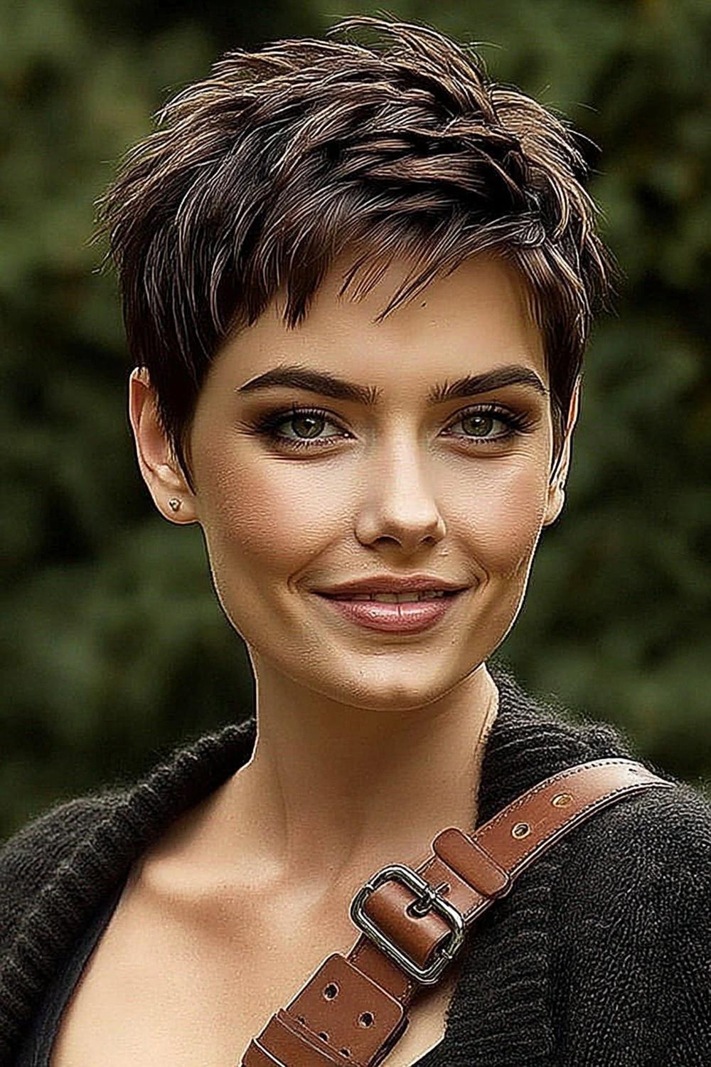 Gestructureerde Korte Coupe