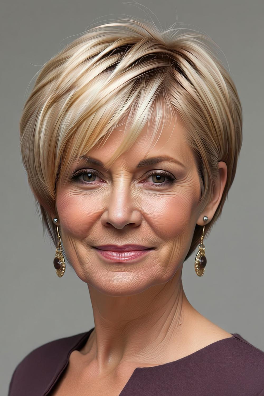 Klassieke Elegante Bob