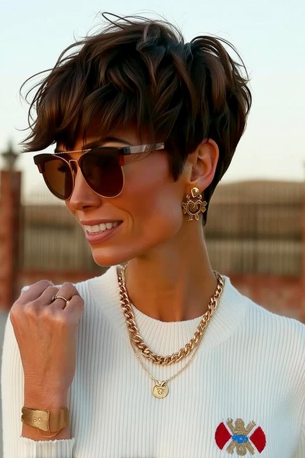 Stoere Bril-Combinatie