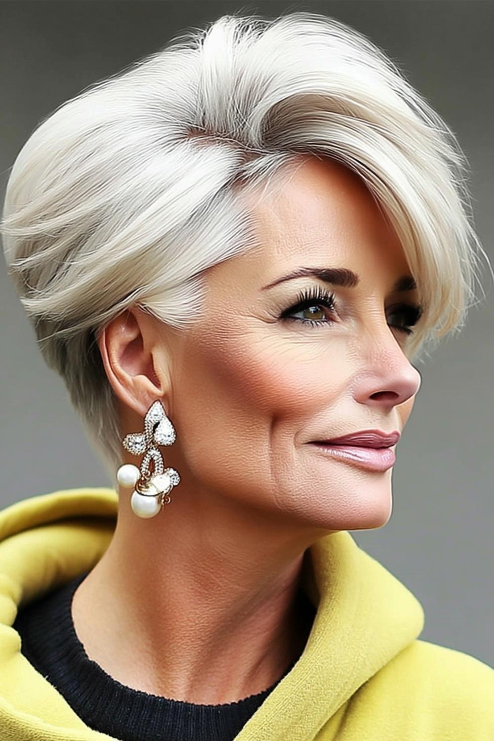 Stoere Pixie met Volume