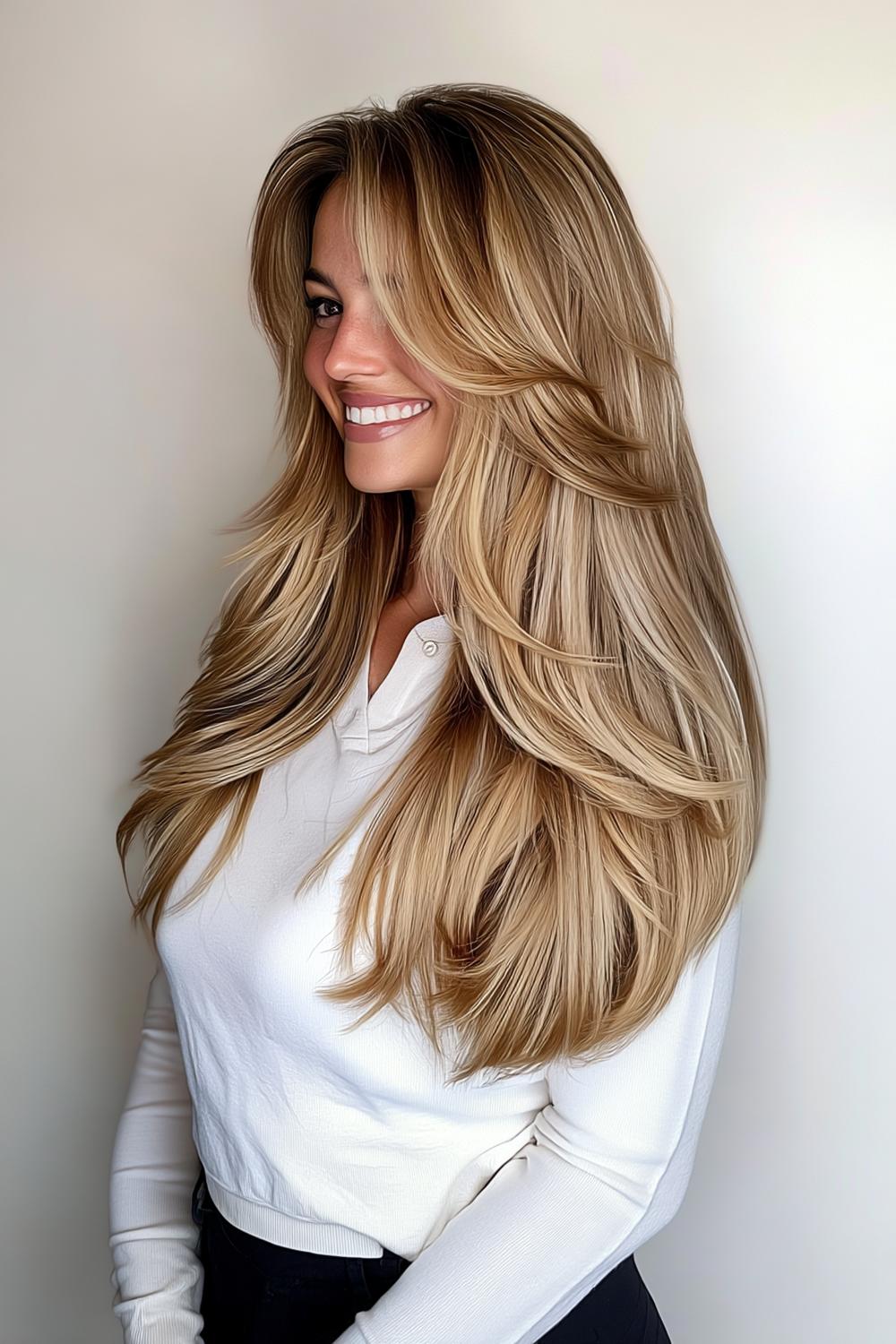 26 Stijlvolle Lang Haar Kapsels voor Elke Gelegenheid