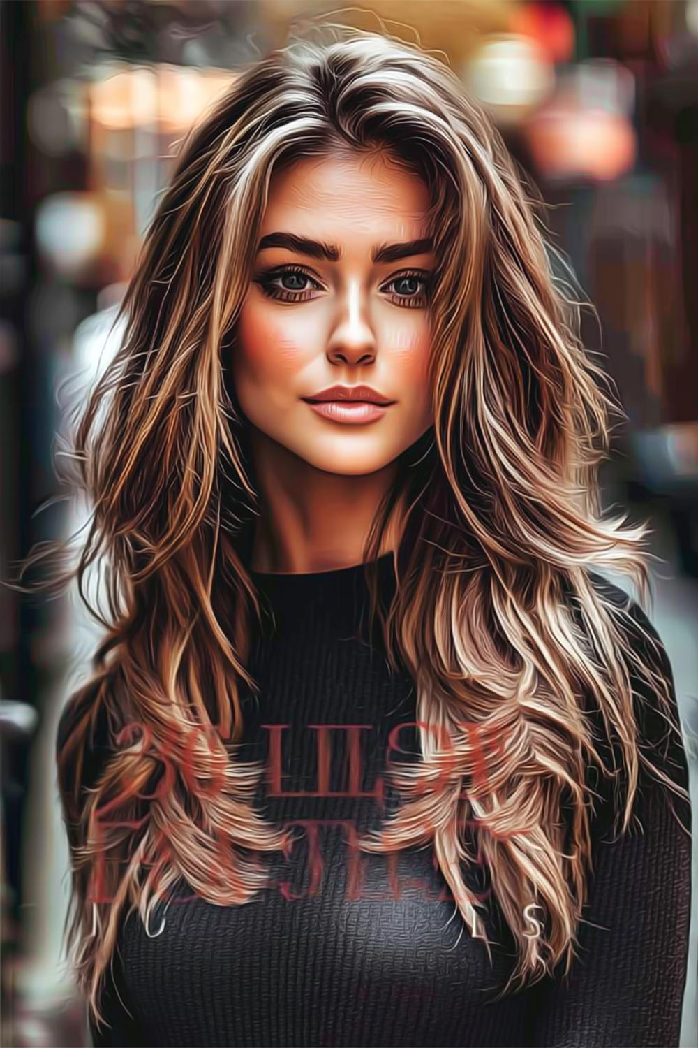 Natuurlijke beach waves