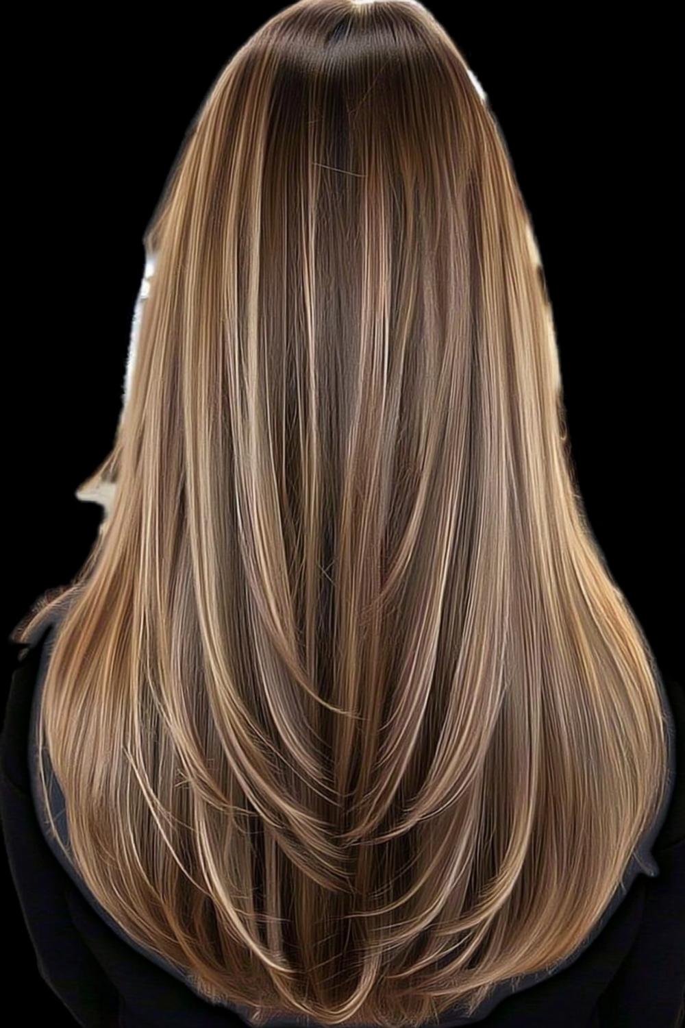 Perfecte gelaagde structuur