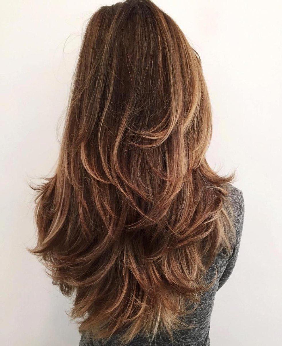 Hairstyles voor dik haar met mooie volume en vorm