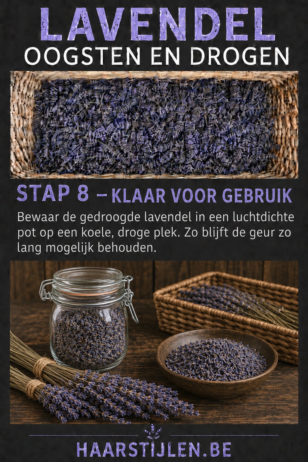 Lavendel Oogsten En Drogen - Mijn Stappenplan Voor Een