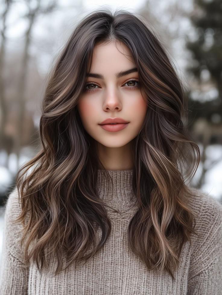losse golven winterhaar