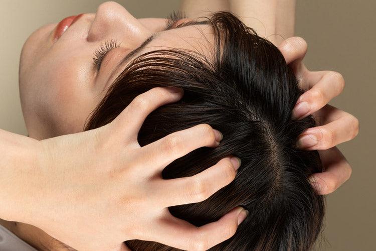 Hoofdhuidmassage voor haargroei