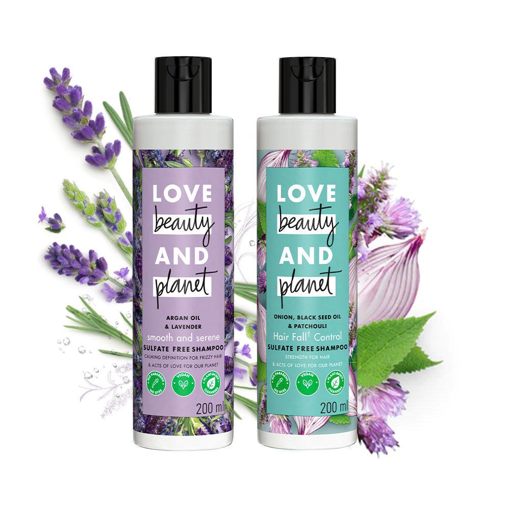 Milde natuurlijke shampoo met kruiden