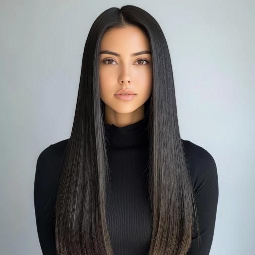 strak minimalistisch winterhaar