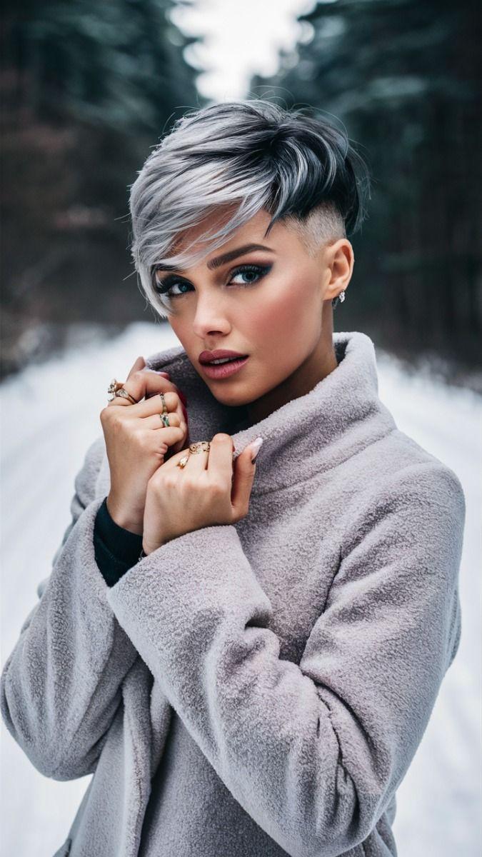 moderne pixie winterlook