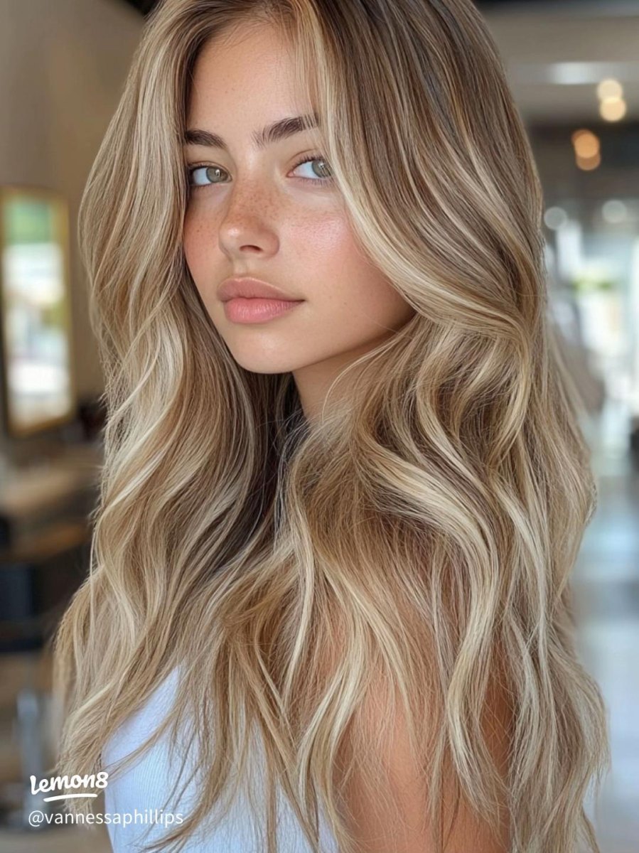 Haare färben mit Strähnen – 11 schöne Ideen für deinen neuen Look
