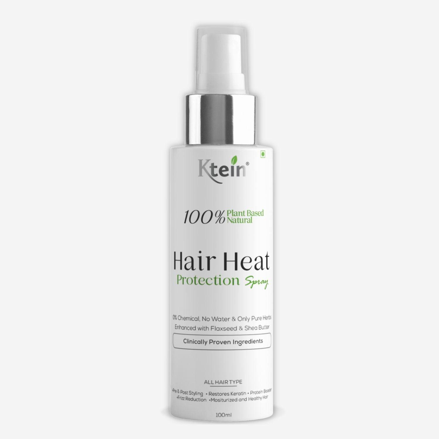 Haarstyling met natuurlijke bescherming