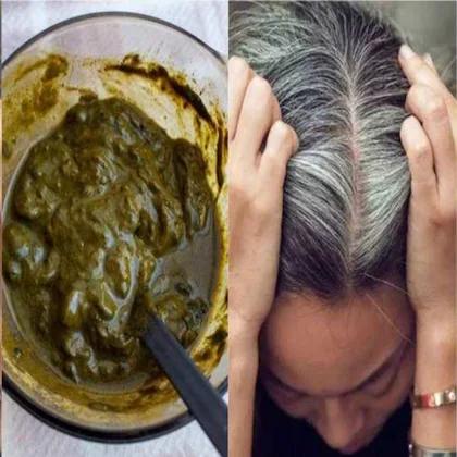 Natuurlijke haarverf voor grijs haar