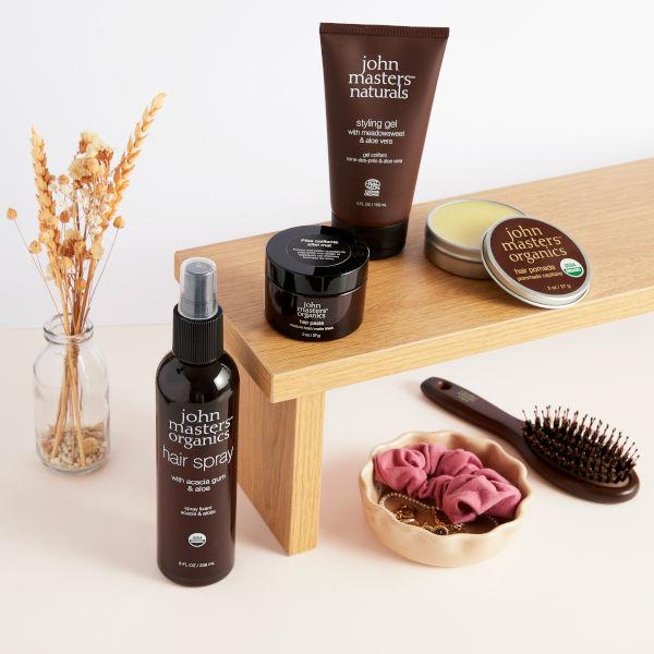 Natuurlijke styling zonder hitte