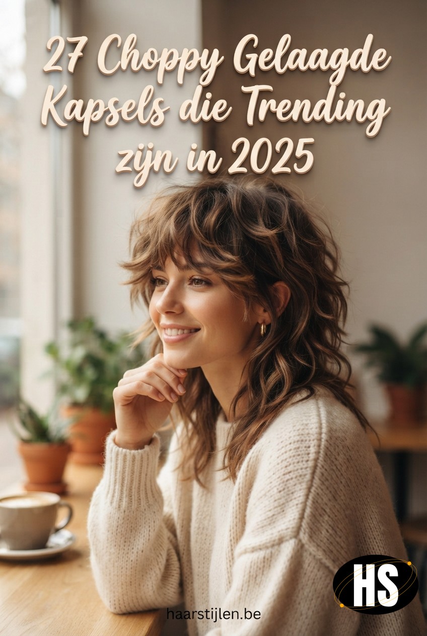 27 Choppy Gelaagde Kapsels die Trending zijn in 2025