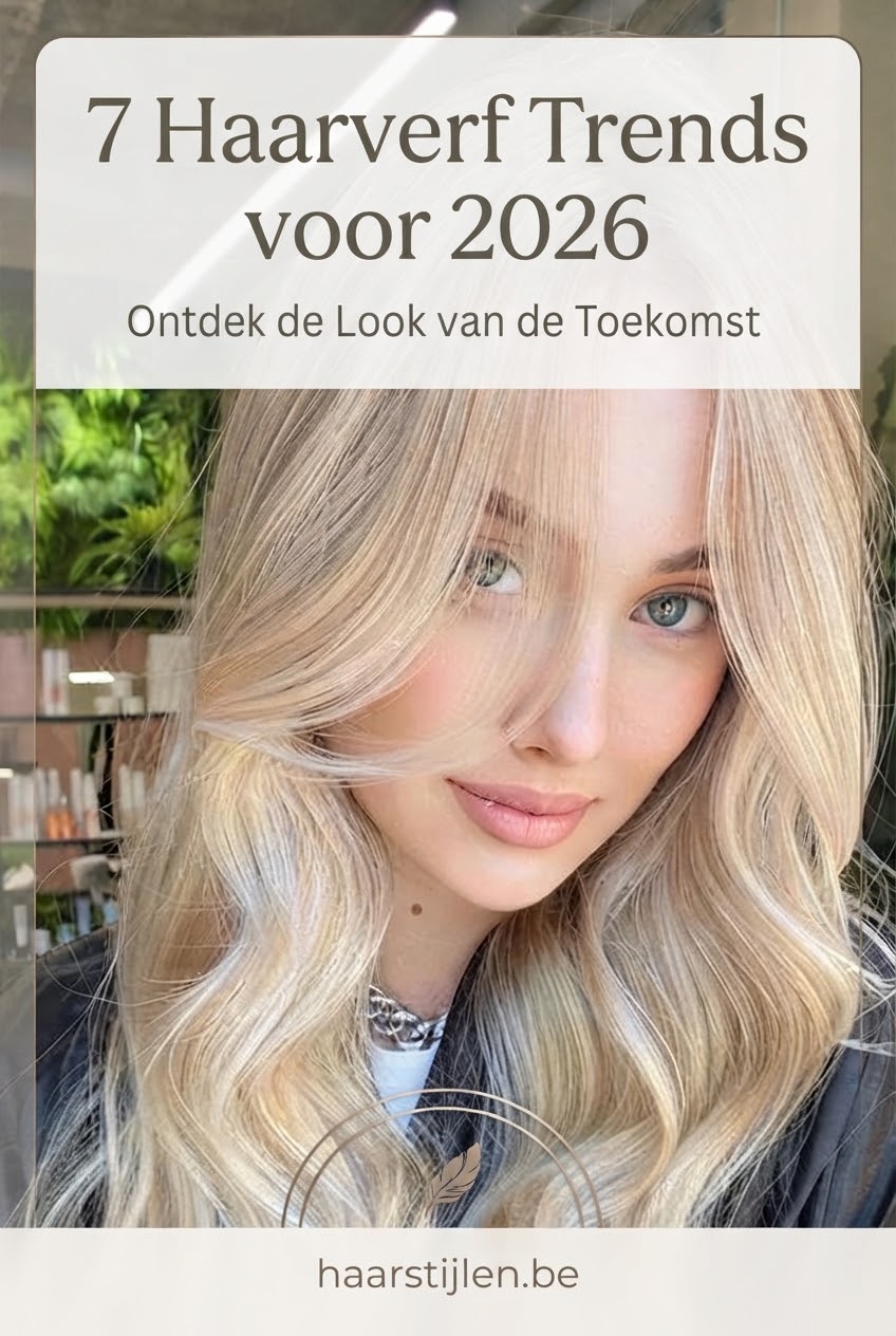 7 Haarverf Trends voor 2026