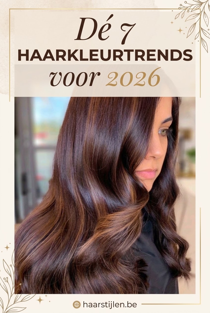 Dé 7 Haarkleurtrends voor 2026