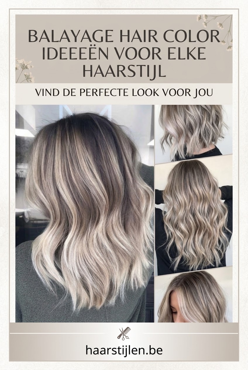 Balayage hair color ideeën voor elke haarstijl