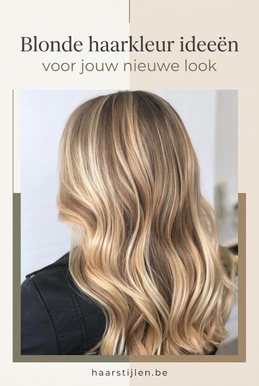 Blonde haarkleur ideeën voor jouw nieuwe look