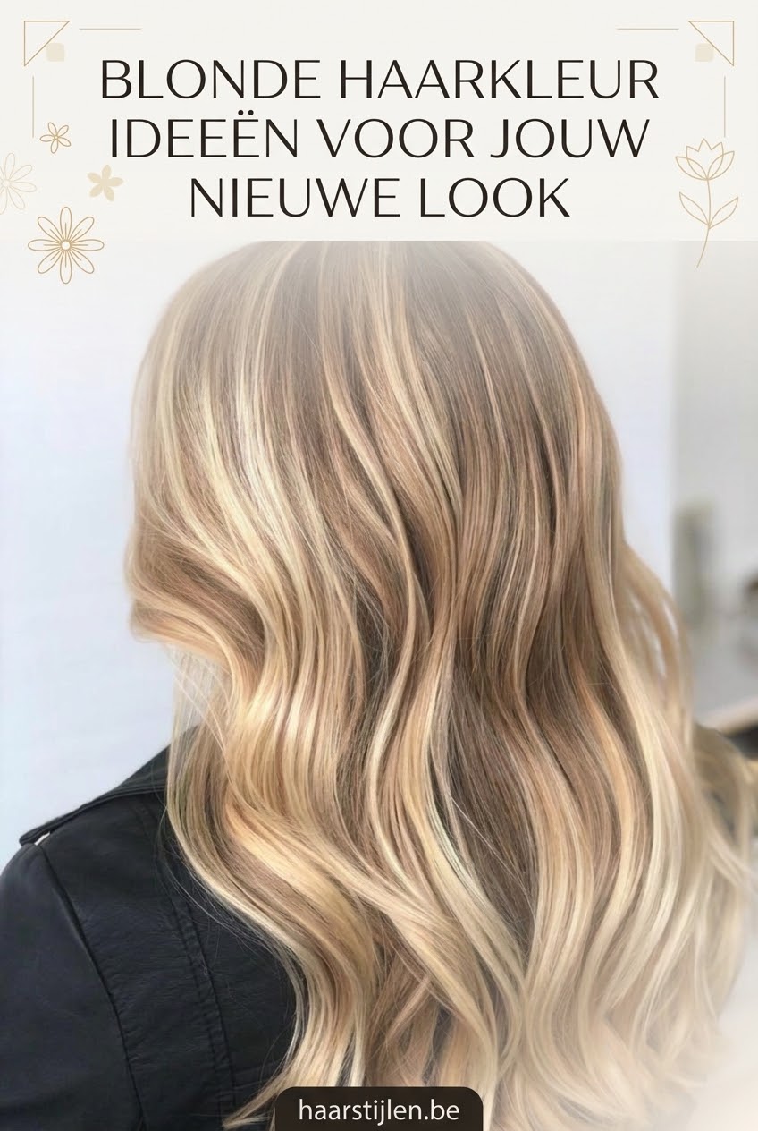 BlONDE HAARKLEUR IDEEËN VOOR JOUW NIEUWE LOOK