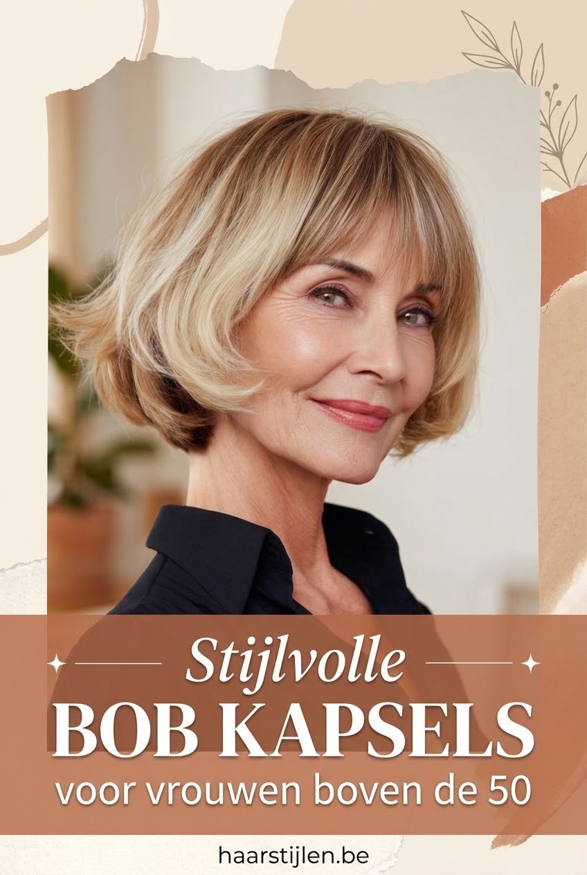 Stijlvolle Bob Kapsels Voor Vrouwen Boven De 50