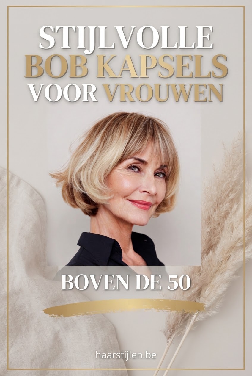 Stijlvolle Bob Kapsels Voor Vrouwen Boven De 50