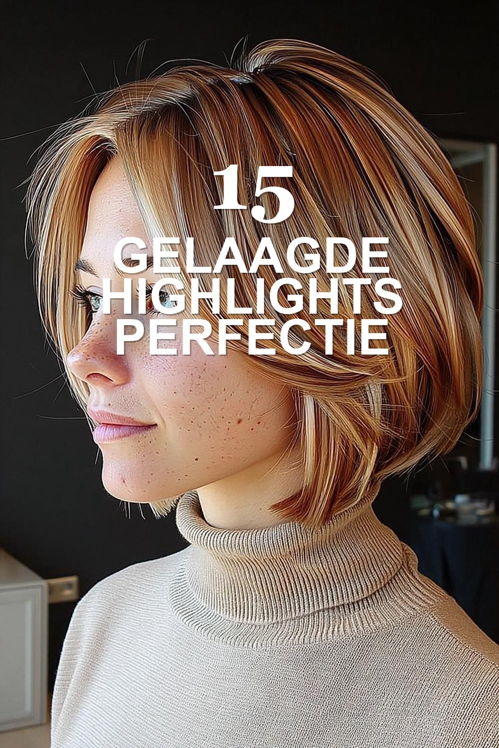 Gelaagde Highlights Perfectie