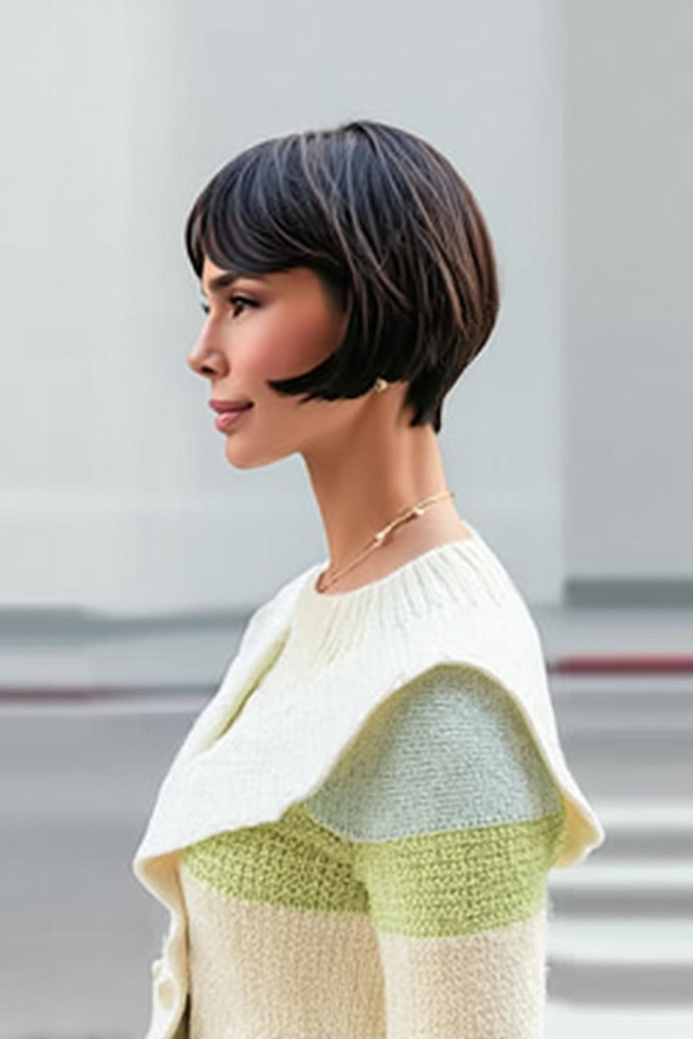 Moderne Geometrische Snit