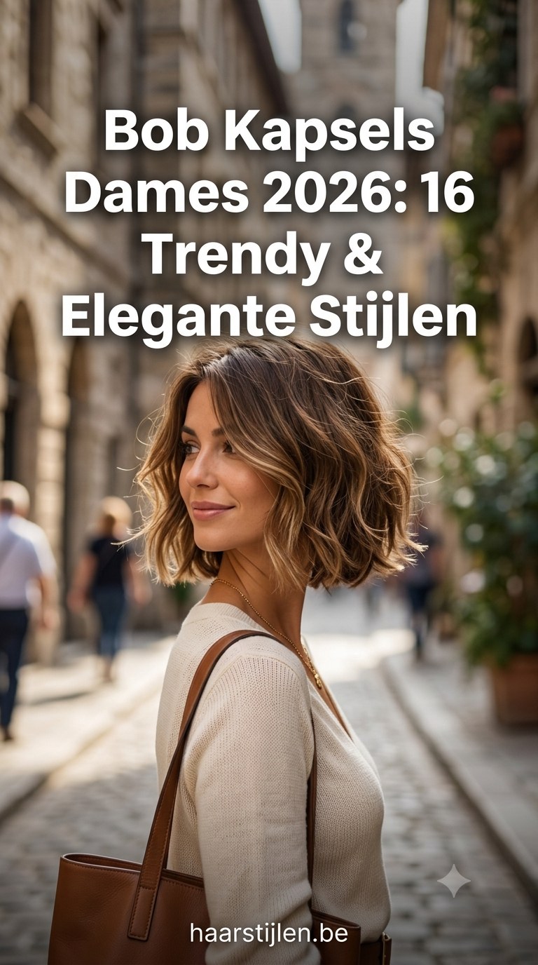 Bob Kapsels Dames 2026: 16 Trendy & Elegante Stijlen