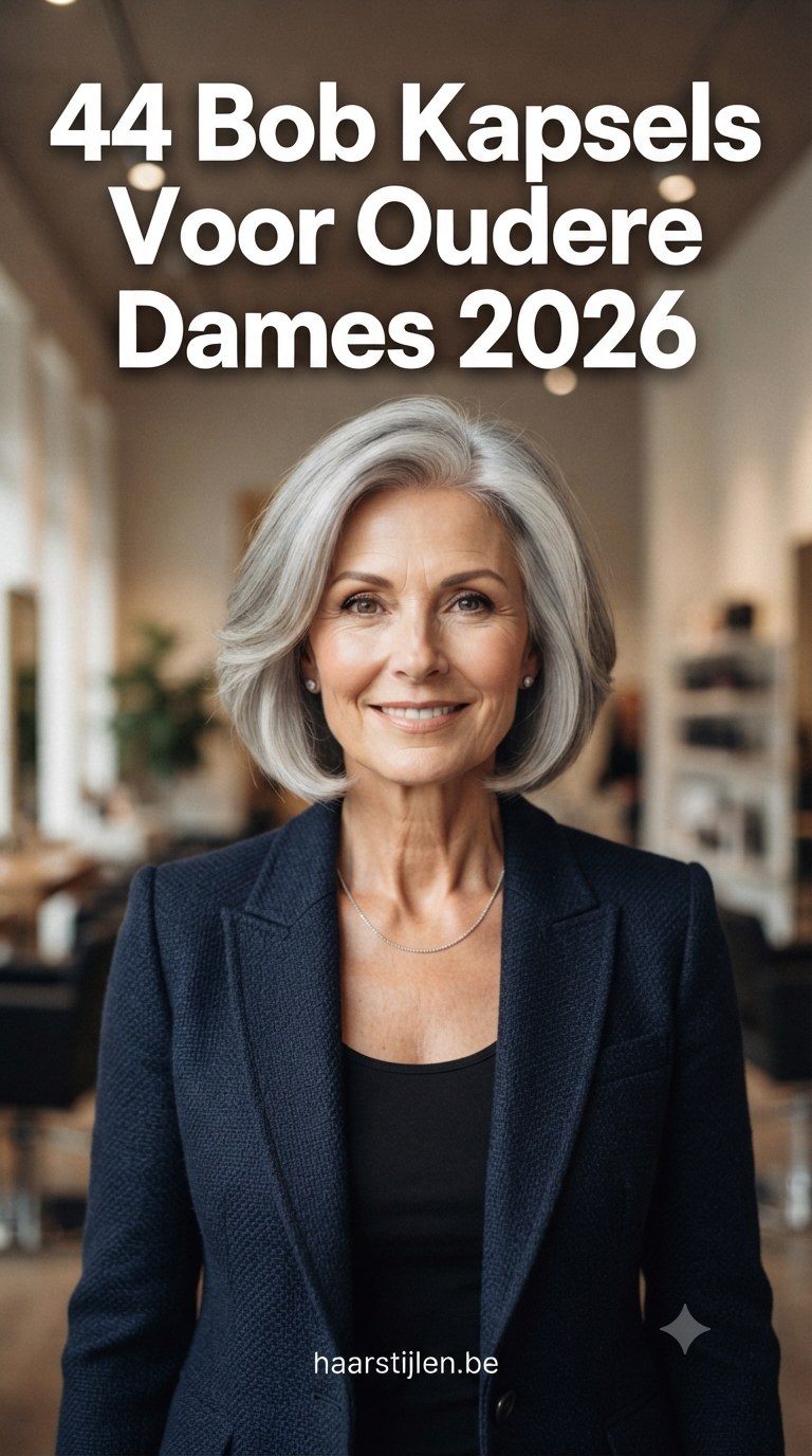 44 Bob Kapsels Voor Oudere Dames 2026